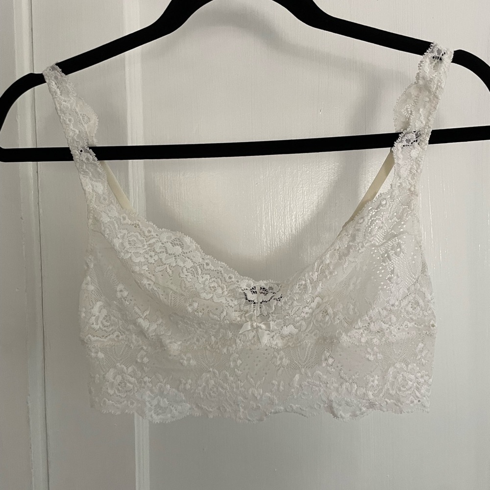 Cosabella Lacy Bralette w/ adjustable straps